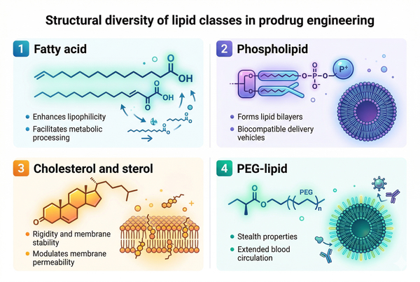 Lipid Strategies for Small-Molecule Prodrugs
