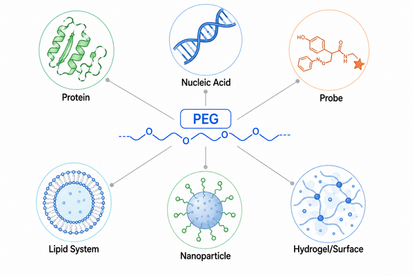 PEG for Bioconjugation: Reagents, Linker Design, and Selection Guide