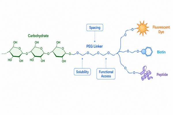 How to Choose PEG Linkers for Carbohydrate and Polysaccharide Conjugation?