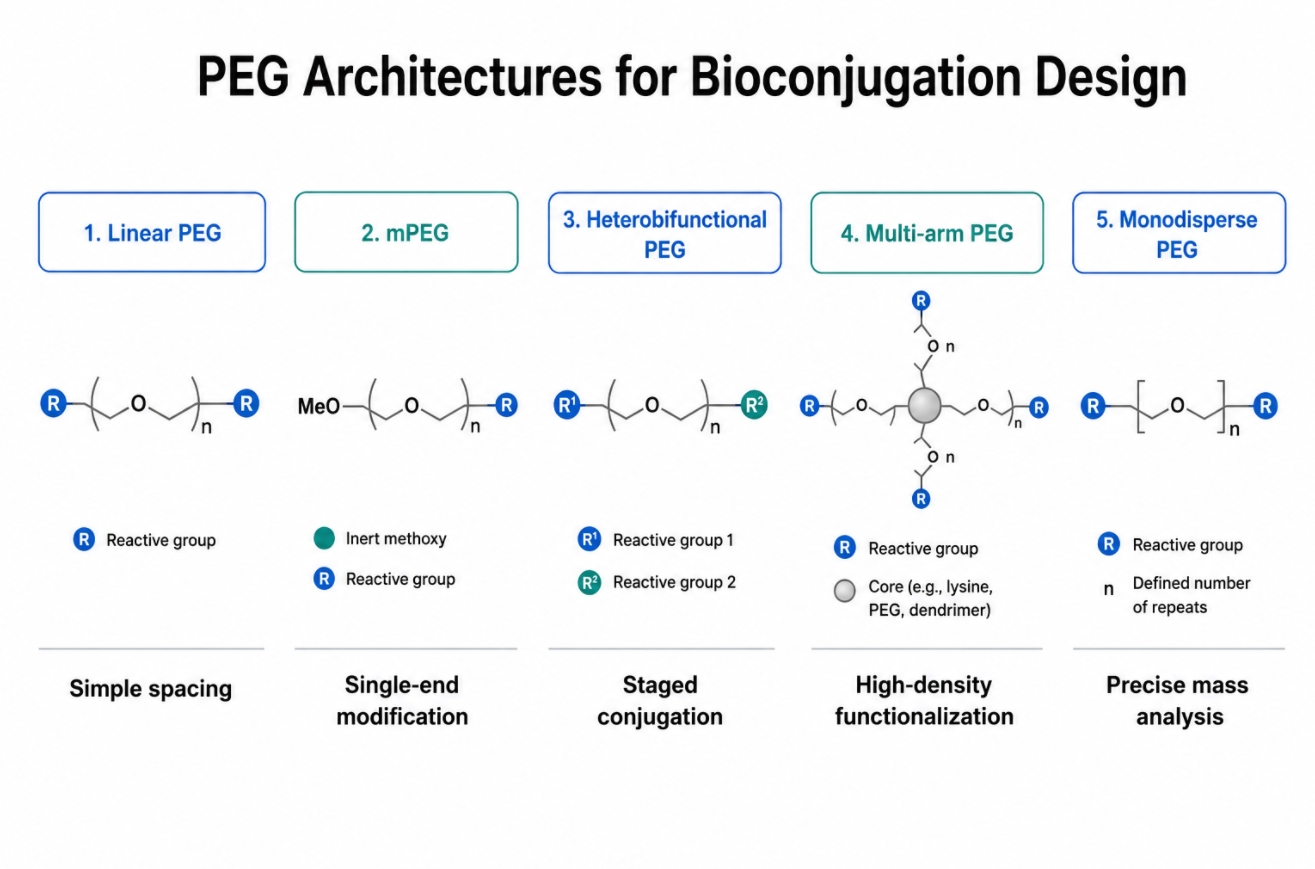 Guide to Selecting PEG Reagents for Efficient Bioconjugation