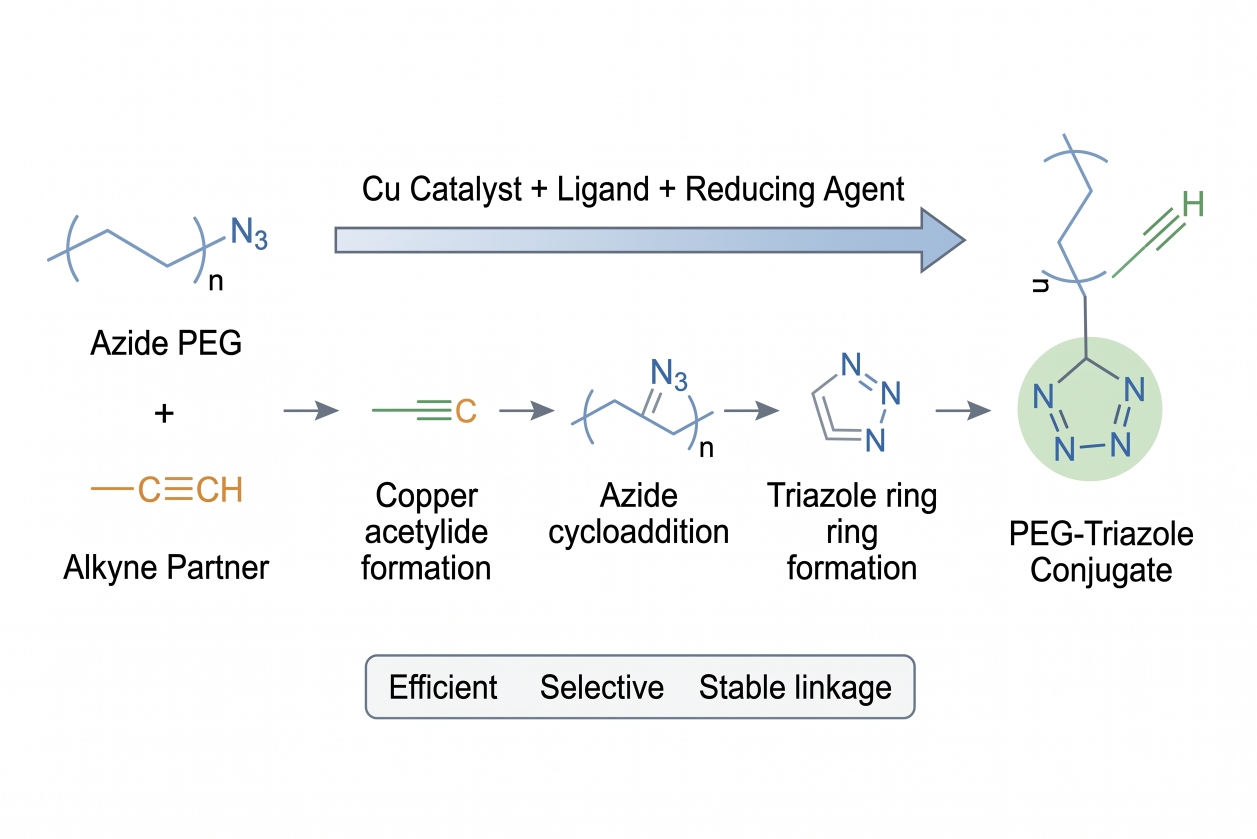 CuAAC reaction mechanism