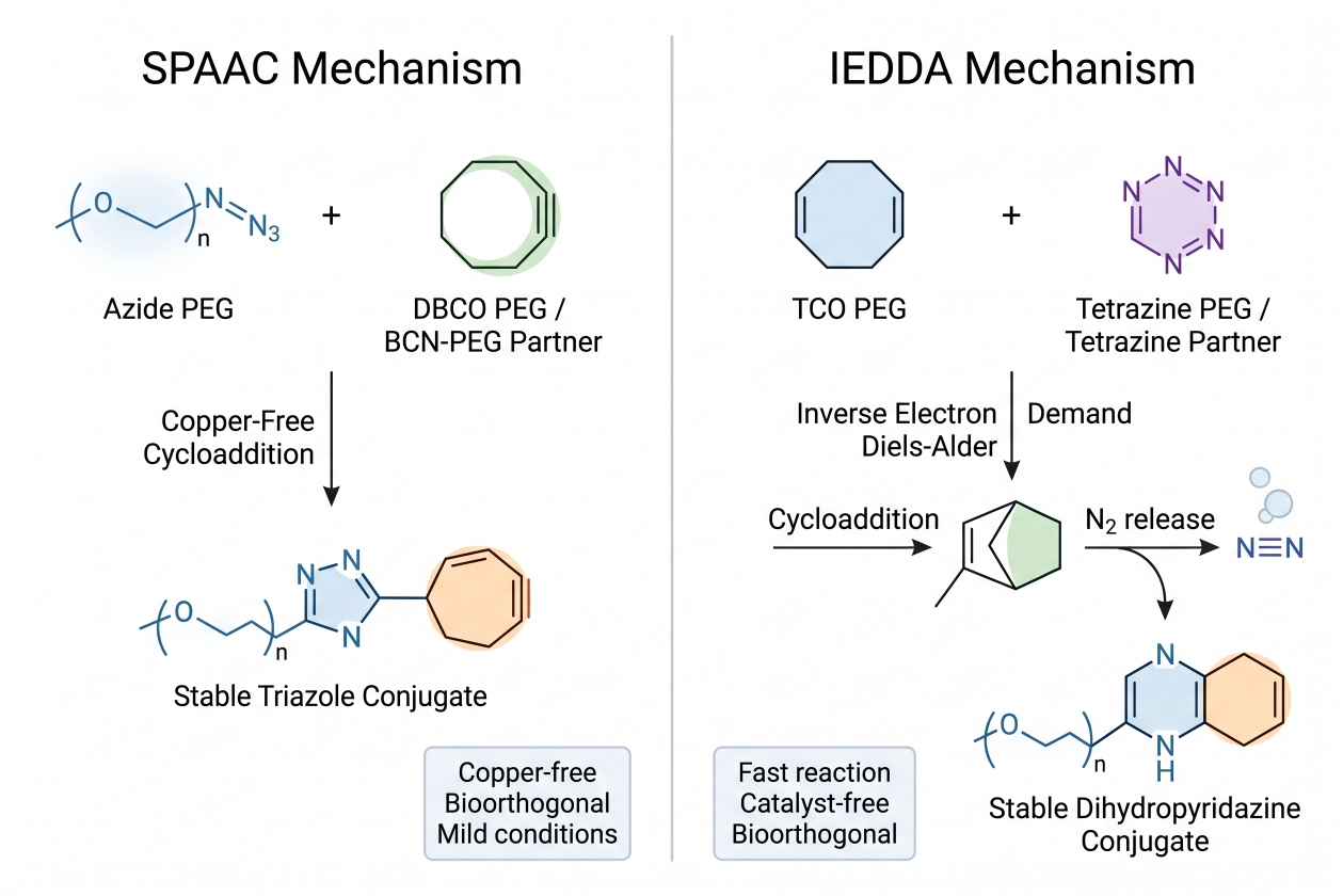 Reaction Optimization Guide for PEG Click Chemistry Projects