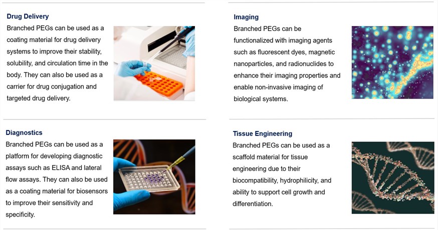 Branched PEGs Synthesis