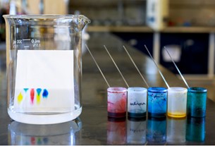 Thin layer chromatography