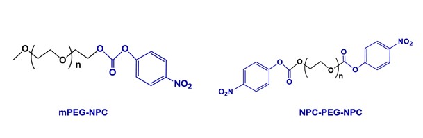 Nitrophenyl carbonate (NPC) PEG