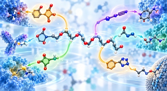 Functional PEG Reaction Map: Common Reactive Groups and Their Targets