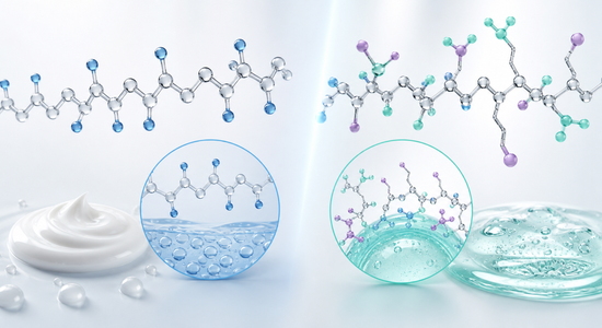 PEG vs PEG Derivatives in Cosmetics: Differences, Functions, and Selection Guide